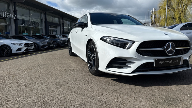 Mercedes-Benz A-Class A250 AMG Line Premium Plus Edition 5dr Auto Petrol Hatchback